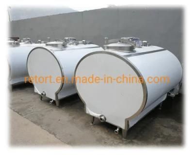 Cooling Milk Tank 2000 Liter (fresh milk cooling tank)