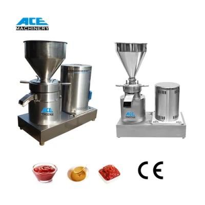 High Quality Chilli Grinding Machine Hummus Paste Making Machine Peanut Butter Maker