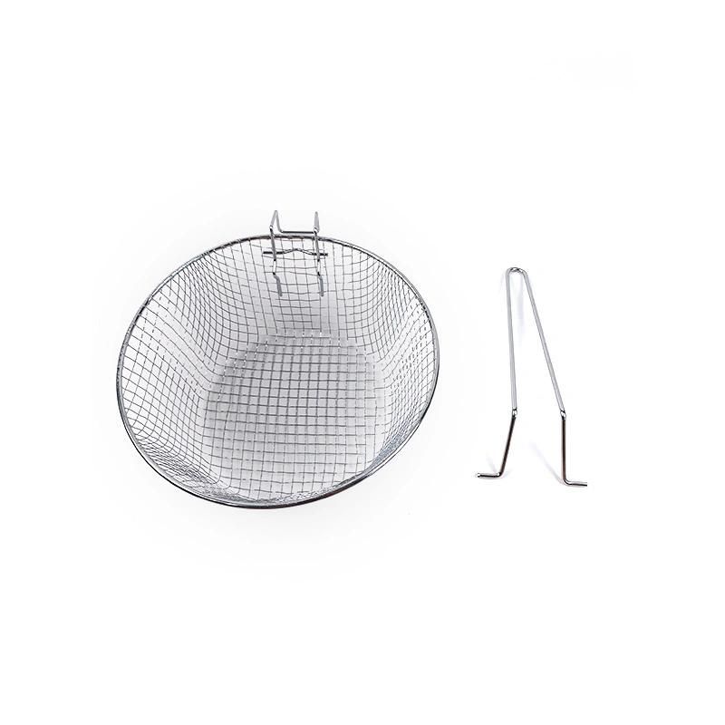 Round Wire Fry Basket