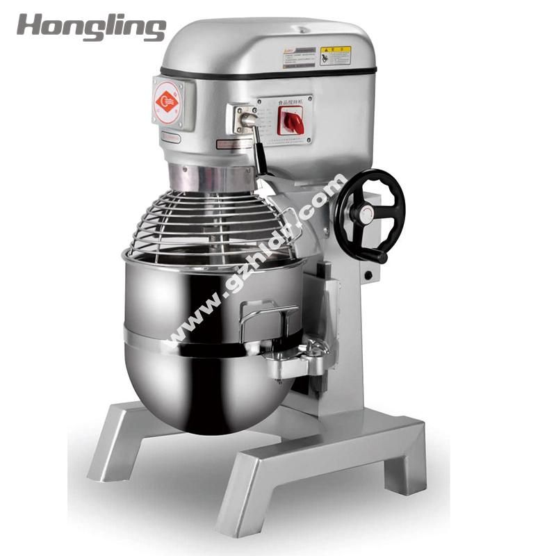 Professional Bakery Equipment 40L Planetary Cake Mixer/Food Mixer for Baking