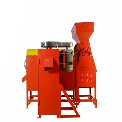 Automatic Peeling and Degumming Combined Machine