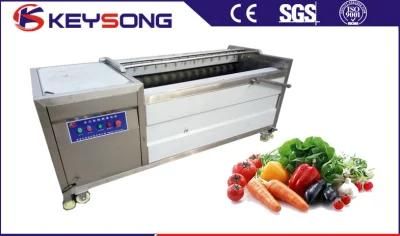 Bubble Type Vegetable Leaf Spinach Washing Machine