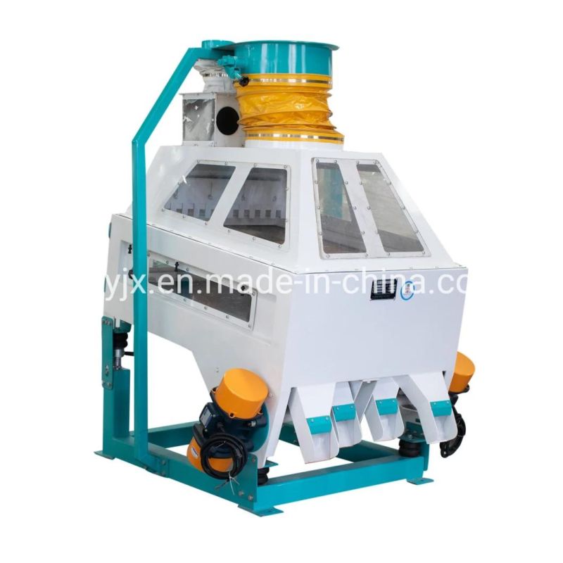 Corn Production Line Use Gravity Stone Remover