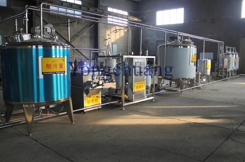 High Temperature Juice Sterilization Machine with High Capacity