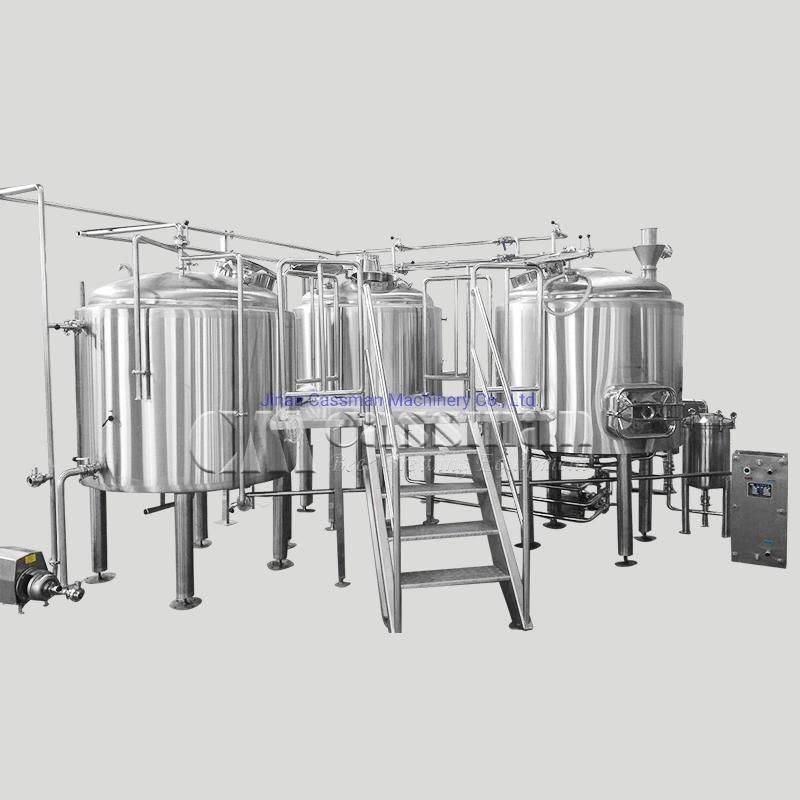 Cassman Commercial Industrial Brewery 200L-2000L Beer Brewing Equipment