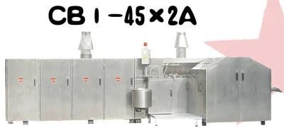 Automatic Rolled Sugar Cone Baking Machine for Chocolate Ice Cream