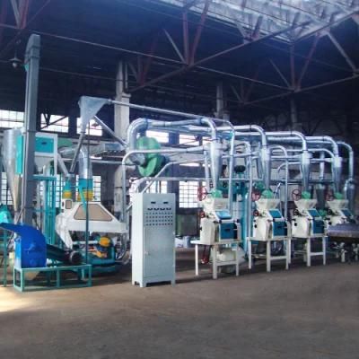 Maize Processing Plant for Kenya Market