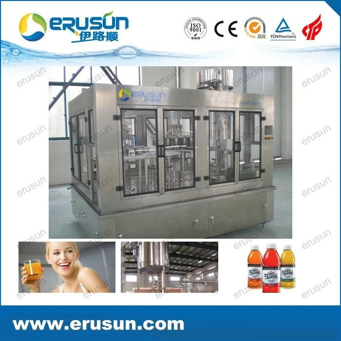 Fruit Juice Pet Bottle Filling 3 in 1 Machine