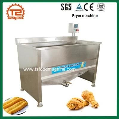 Small Temperature Auto Control Fryer and Frying Machine