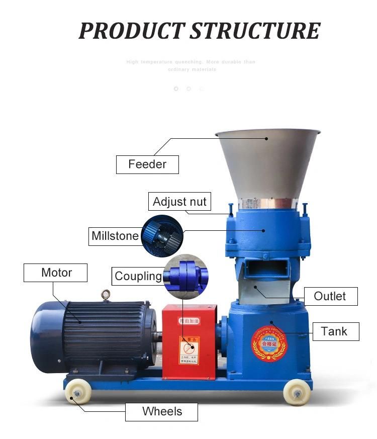 Pellet Feed Forming Machine Suitable for Aquaculture Feed Pelletizer