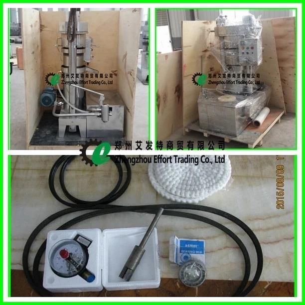 1200 Kg Almonds Nuts Cold Hydraulic Oil Press Machine for Home