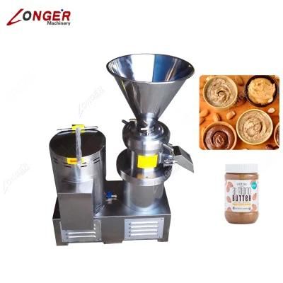 Professional Colloid Mill Grinding Machine Peanut Almond Butter Machine