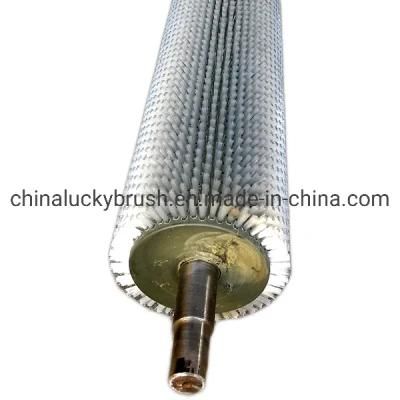 0.7mm Nylon Wire Potato Cleaning Roller Brush (YY-303)