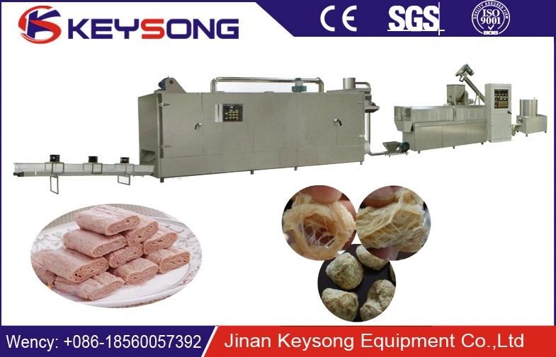 Automatic Analog Meat Soy Protein Food Making Machine