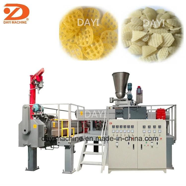 Most Popular Wheat Flour Based Pellet/Fryums Making Machine