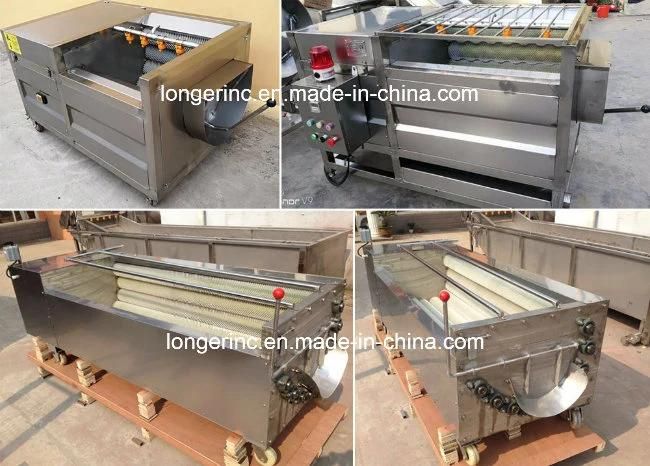 Industrial Potato Cleaner Sweet Potato Washing Machine