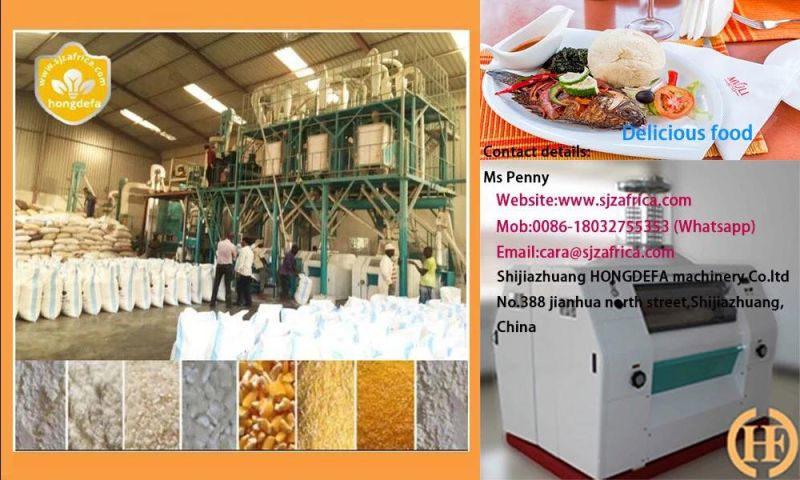 Corn Mill, Maize Flour Mill, Maize Milling Machine