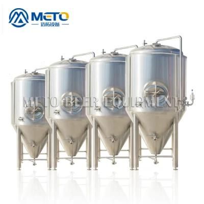 1000L Stainless Steel Beer Conical Fermentation Tank for Brasserie