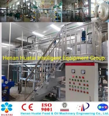 Professional Designed Factory Using Crude Soybean Oil Refinery Production Line Crude Oil ...