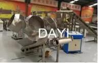 Dayi Automatic High Capccity 4-Head Drum Flavoring Line