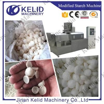 New Type Drilling Modified Starch Extruder