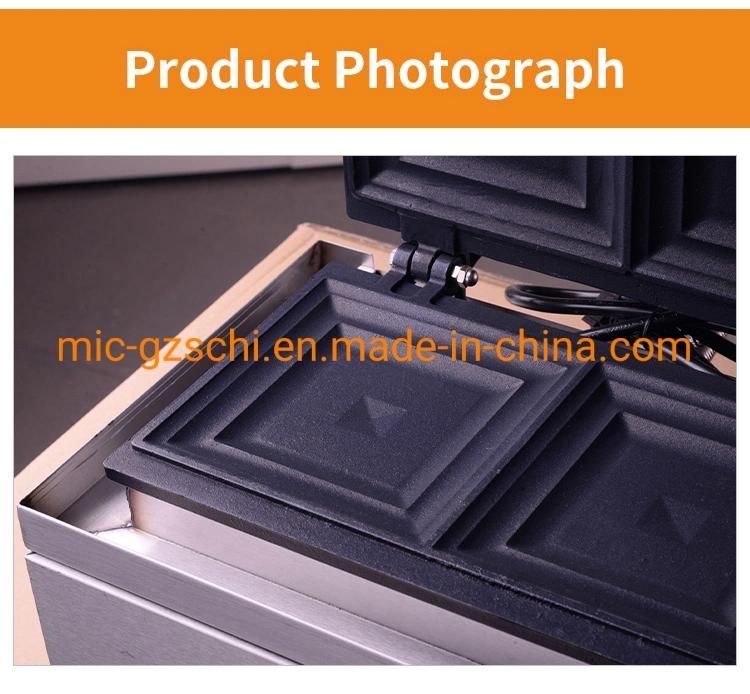 Luxury Sandwich Machine Waffle Baker Toaster Machine