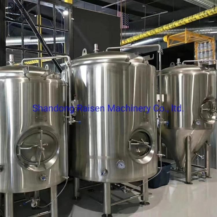 200L 250L 300L 500L 1000L 2000L Tainless Steel Beer Equipment with Brewhouse System and Fermenter