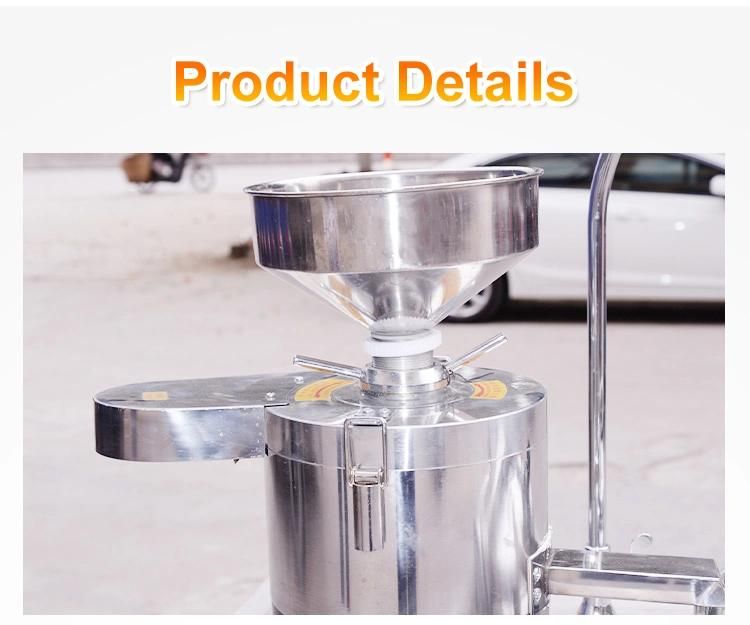 Commercial Gas Soybean Milk Machine Soya Bean Milk Making Machine