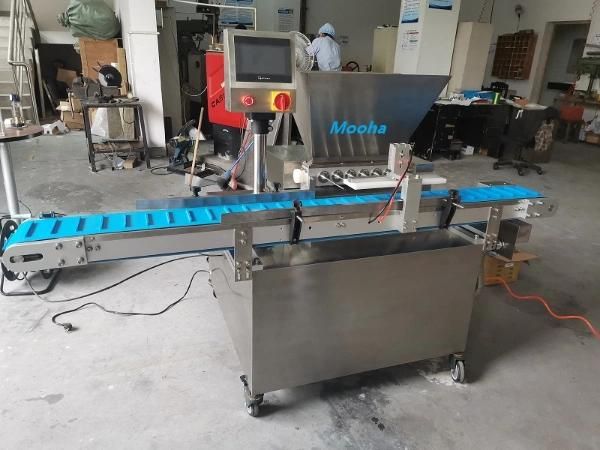 Automatic Cup Cake Bread Cream Filling Machine Fruit Jam Bun Puff Peanut Butter Injector Donut Jelly Bakery Machines Toast Roller Paste Filler