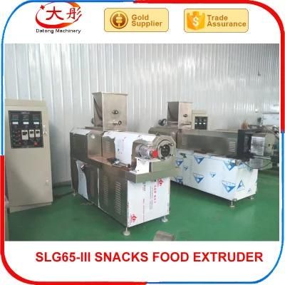 Newly Style Snacks Making Machine/Puff Snacks Production Line with Ce SGS Certificate