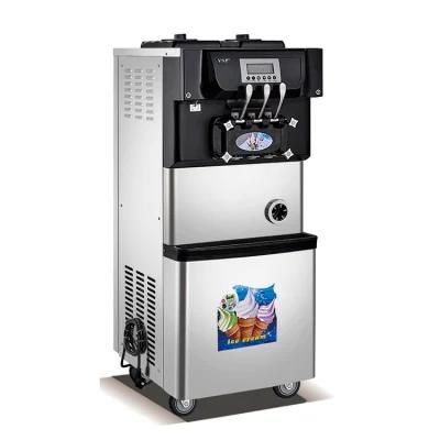 Commercial Frozen Yogurt Machine/Soft Ice Cream Making Machine Factory Price