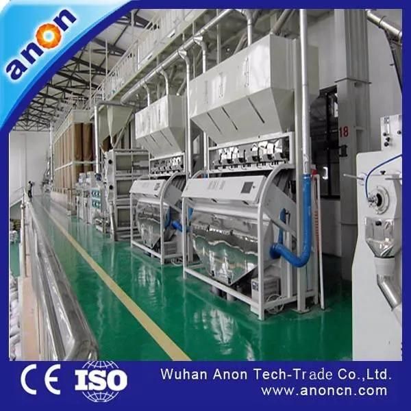 Anon Factory Price Small Scale Rice Milling Machine