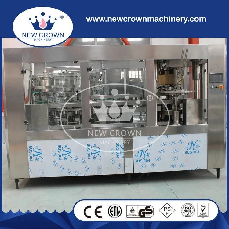 New Design Beer Canning Machine with Ce