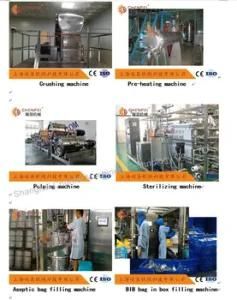 Fruits Strawberry / Blueberry / Pumpkin Puree / Jam Production Line