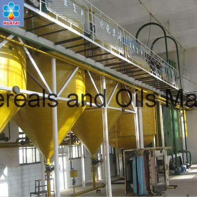 Castor Oil Pressing Equipment Refinery Machinery