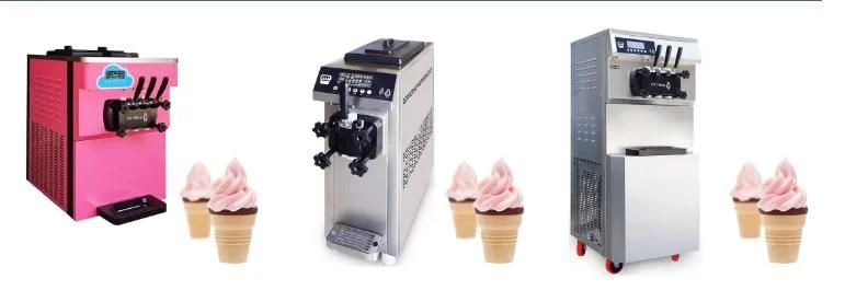 Commercial Soft Ice Making Machine Serve Ice Cream Making Machine