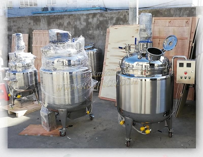 Stainless Steel Tank for Reaction and Mixing