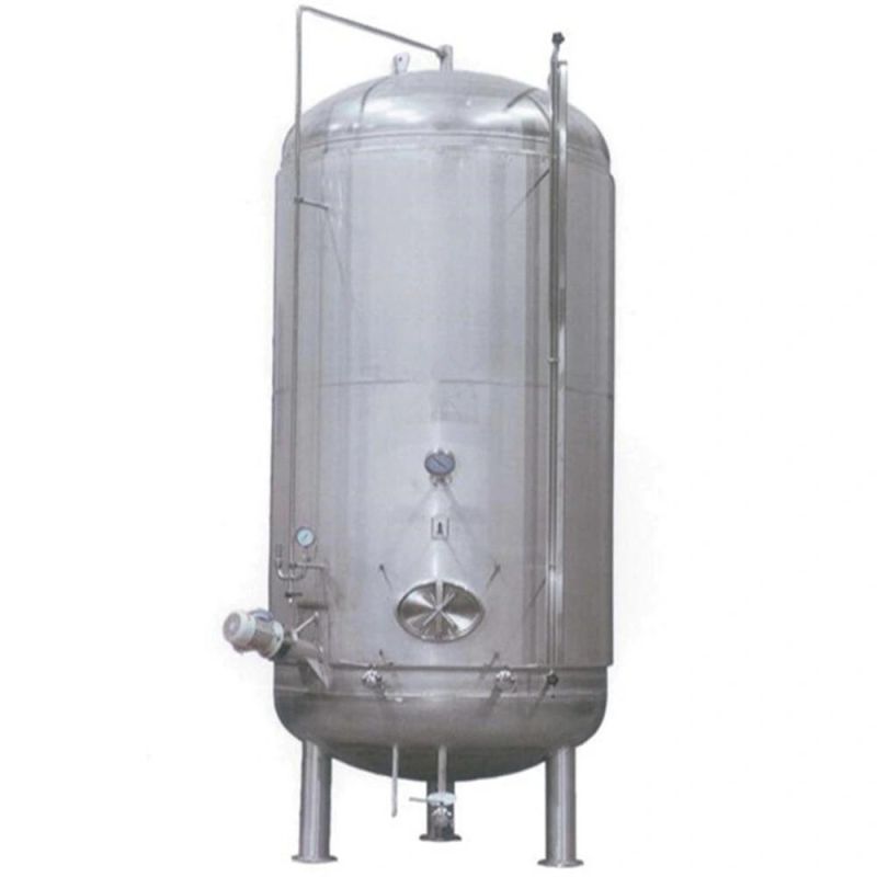 Stainless Fermentation Holding Buffer Heating Cooling Polished Bucket