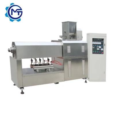 High Quality Fried Puffed Snack Extruder Machine Snack Food Machine