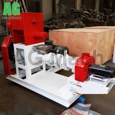 2021 Popular Multifunctional Floating Fish Feed Pelleting Machine