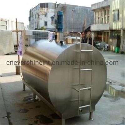Fresh Milk Cooling Storage Tank with Us Coopland Compressor