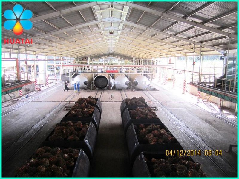 FFB Palm Mill Machine palm Oil Processing Machine Palm Oil Refining Equipment