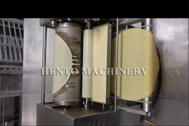 Delicious Food Thousand Layer Cake Making Machine