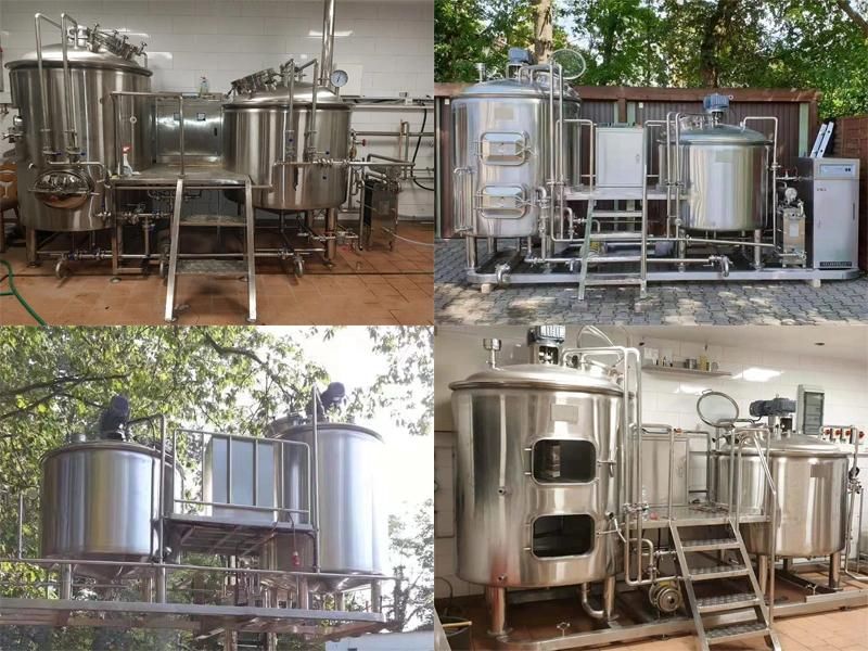 100 Gallon Beer Factory Equipment Fermenting Equipment Turnkey Brewery