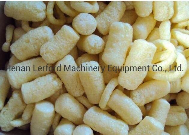 Wholesale Wheat Flour Corn Puff Snack Food Extruder Making Machine