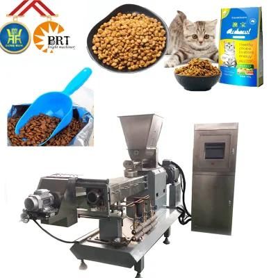 Jinan pet food processing machines dog machine to make dog food