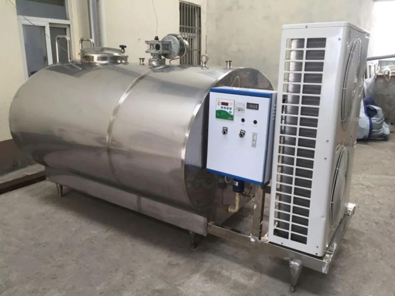 Stainless Steel 1000L 2000L 3000L 4000L Milk Chilling Cooling Vat