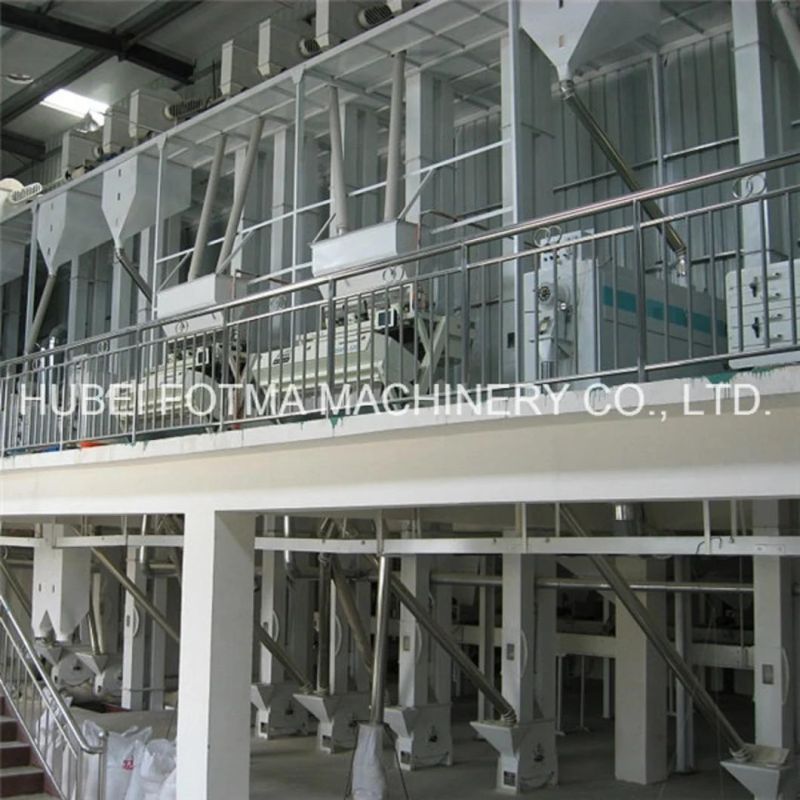 150t/D Modern Automatic Rice Mill Plant