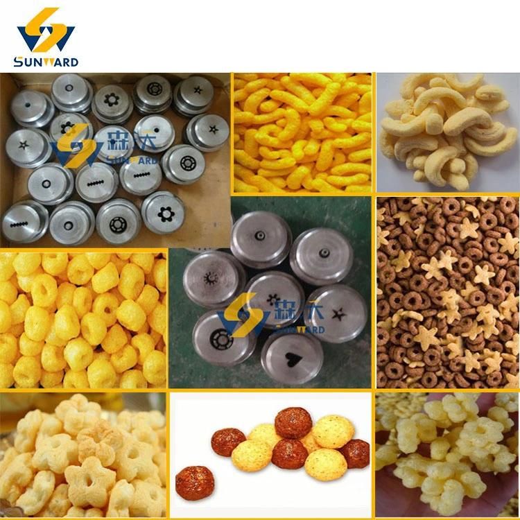 China Automatic Puff Corn Snack Food Making Machine