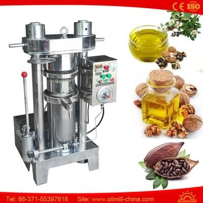 Black Seed Pumpkin Camellia Cocoa Coffee Mini Oil Press Machine